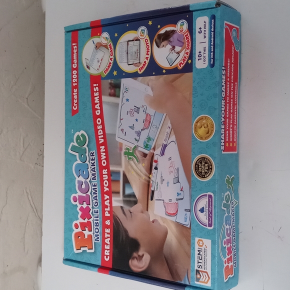 Pixicade Mobile Game Maker New/Sealed - Picture 2 of 10